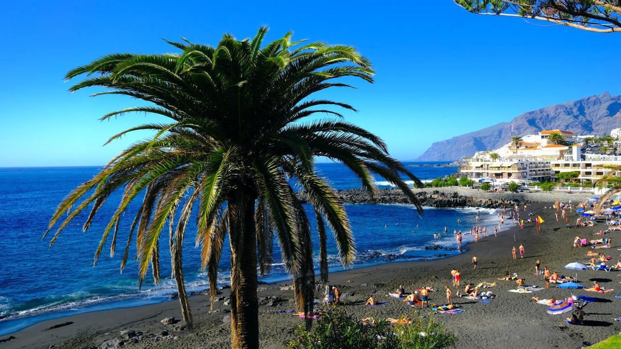 La Arena Free Wi-Fi Check-In 24 Hours Puerto de Santiago  Esterno foto